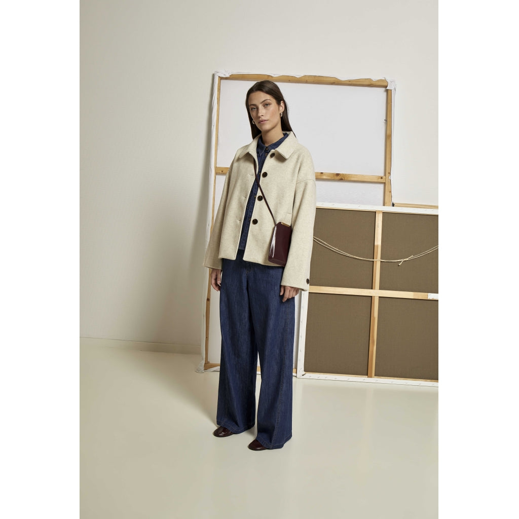 PEPPERCORN CORNELIA JACKET | BEIGE