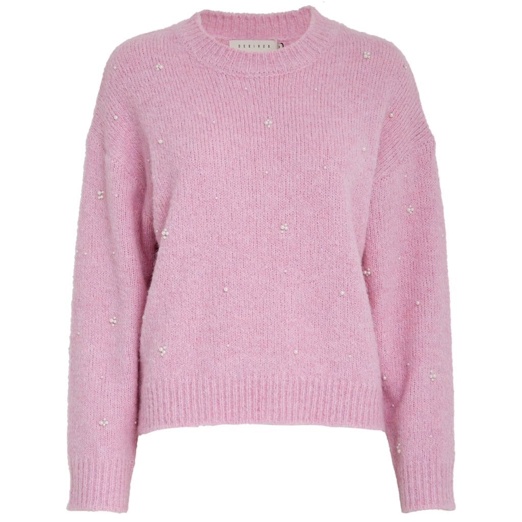 DESIRES LIA KNIT PULLOVER | LILA
