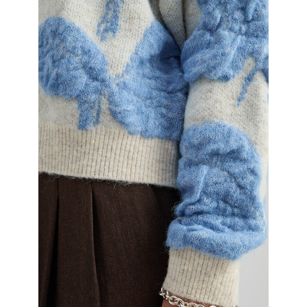 PEPPERCORN SINE KNIT PULLOVER