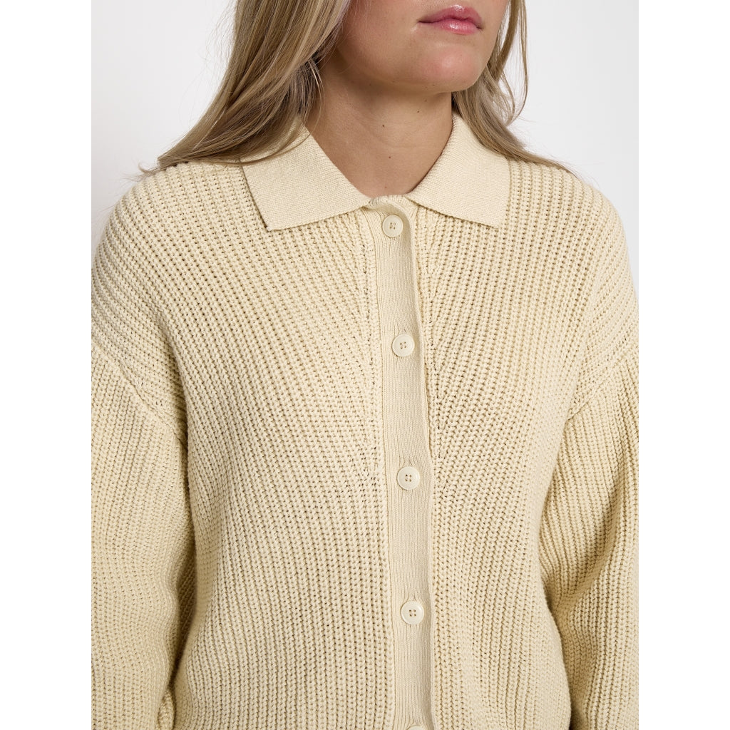 PEPPERCORN ROXY CARDIGAN | CREAM