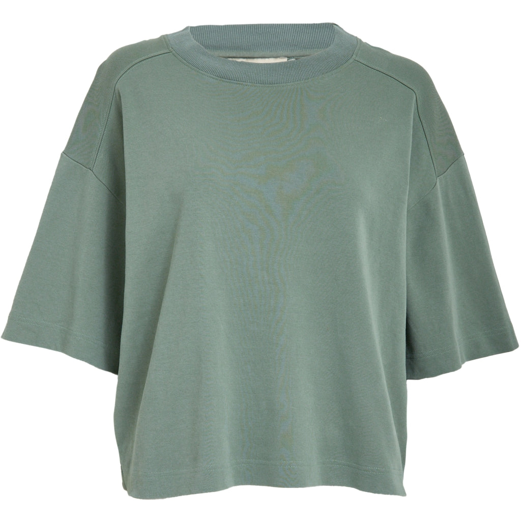 PEPPERCORN FIOLA GOTS T-SHIRT | FADED DENIM