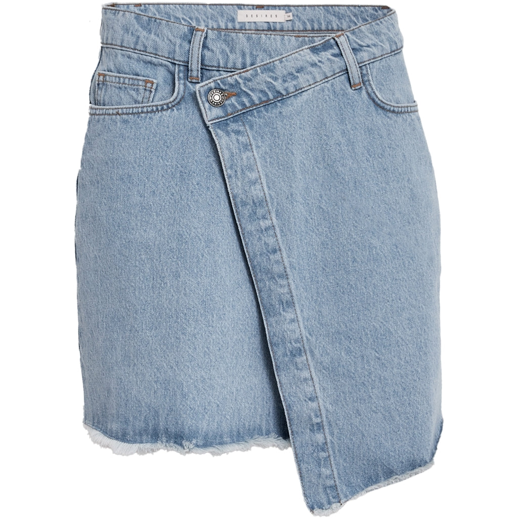DESIRES GAIA SHORT DENIM SKIRT