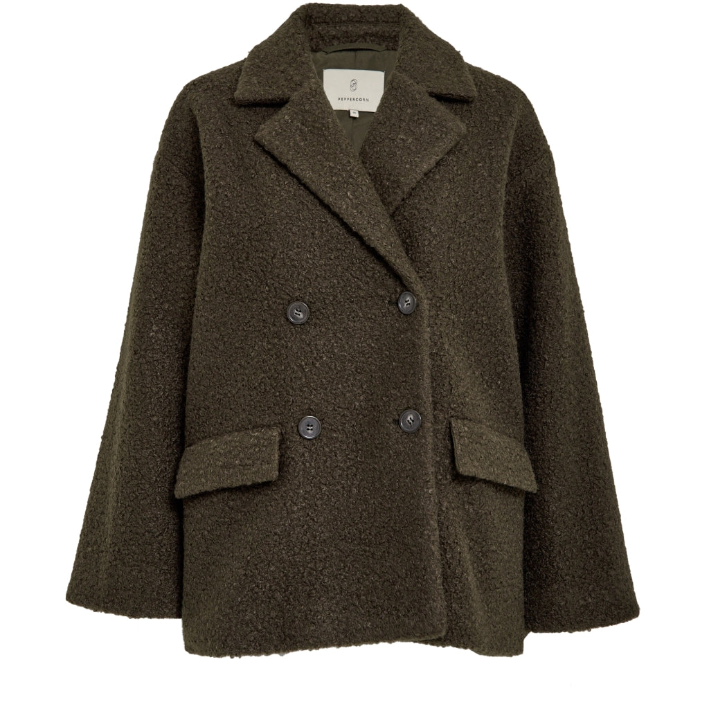 PEPPERCORN CYNTHIA JACKET | CROCODILE GREEN