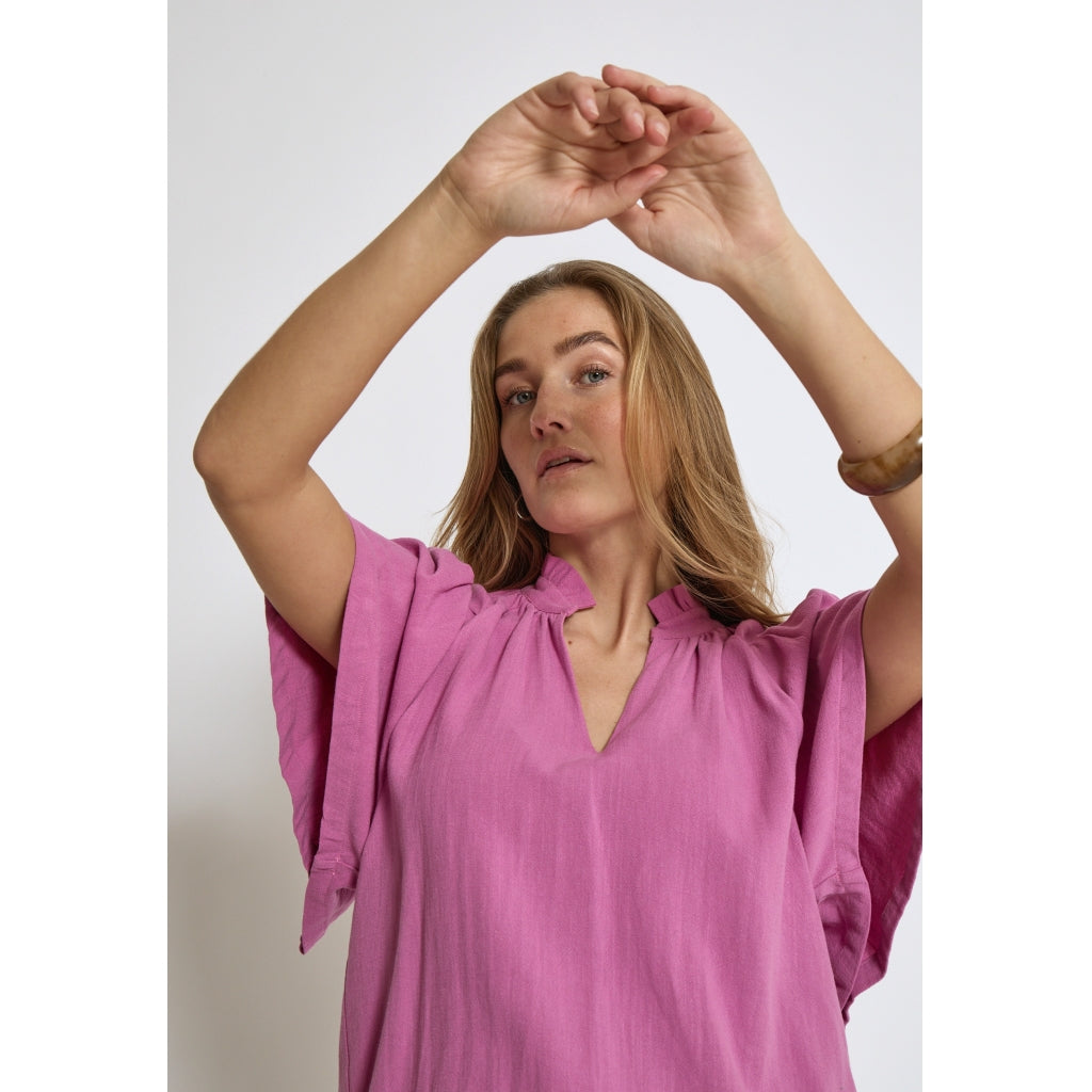 PEPPERCORN HANNAH BLOUSE | ROZE