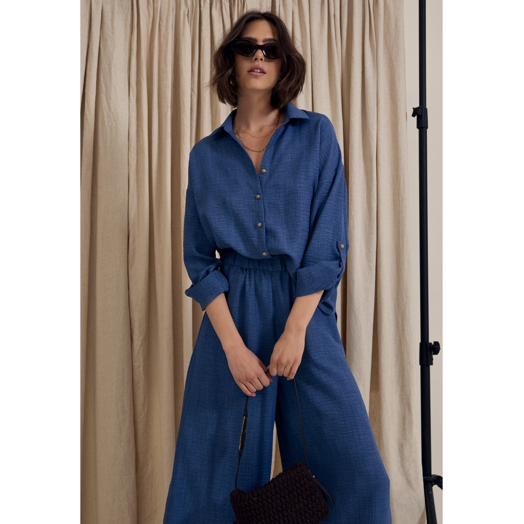 PEPPERCORN GABY PANT | PALACE BLUE