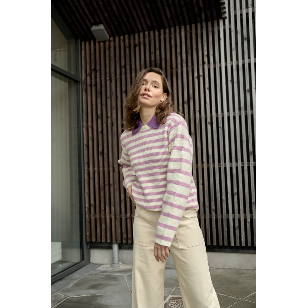 PEPPERCORN MAGNOLIA RWS KNIT PULLOVER