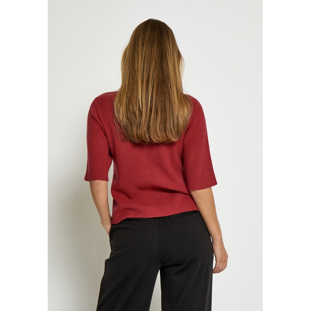 DESIRES DELTA SHORT SLEEVE KNIT CARDIGAN