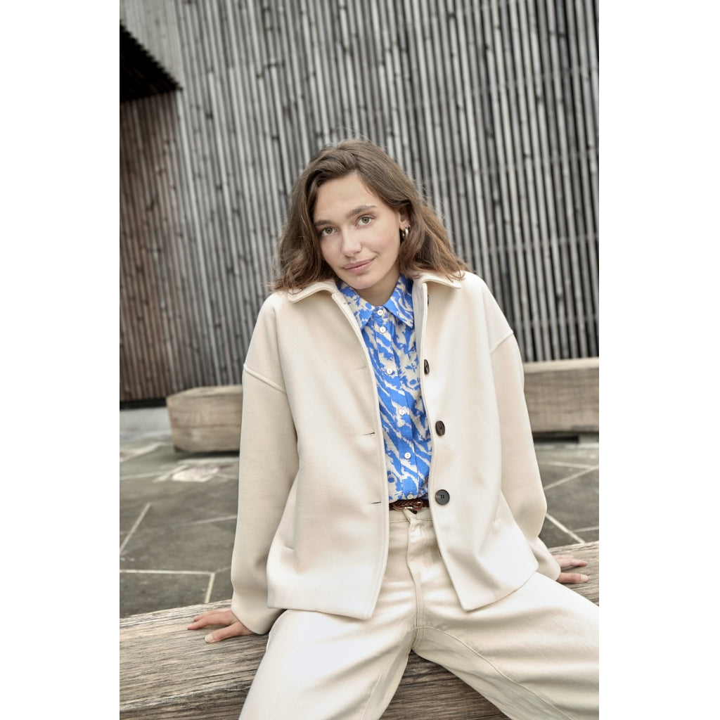 PEPPERCORN CORNELIA JACKET | BEIGE