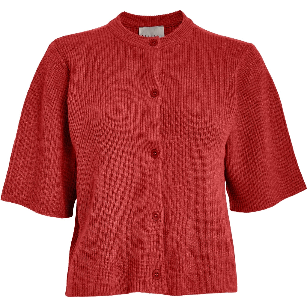 DESIRES DELTA SHORT SLEEVE KNIT CARDIGAN