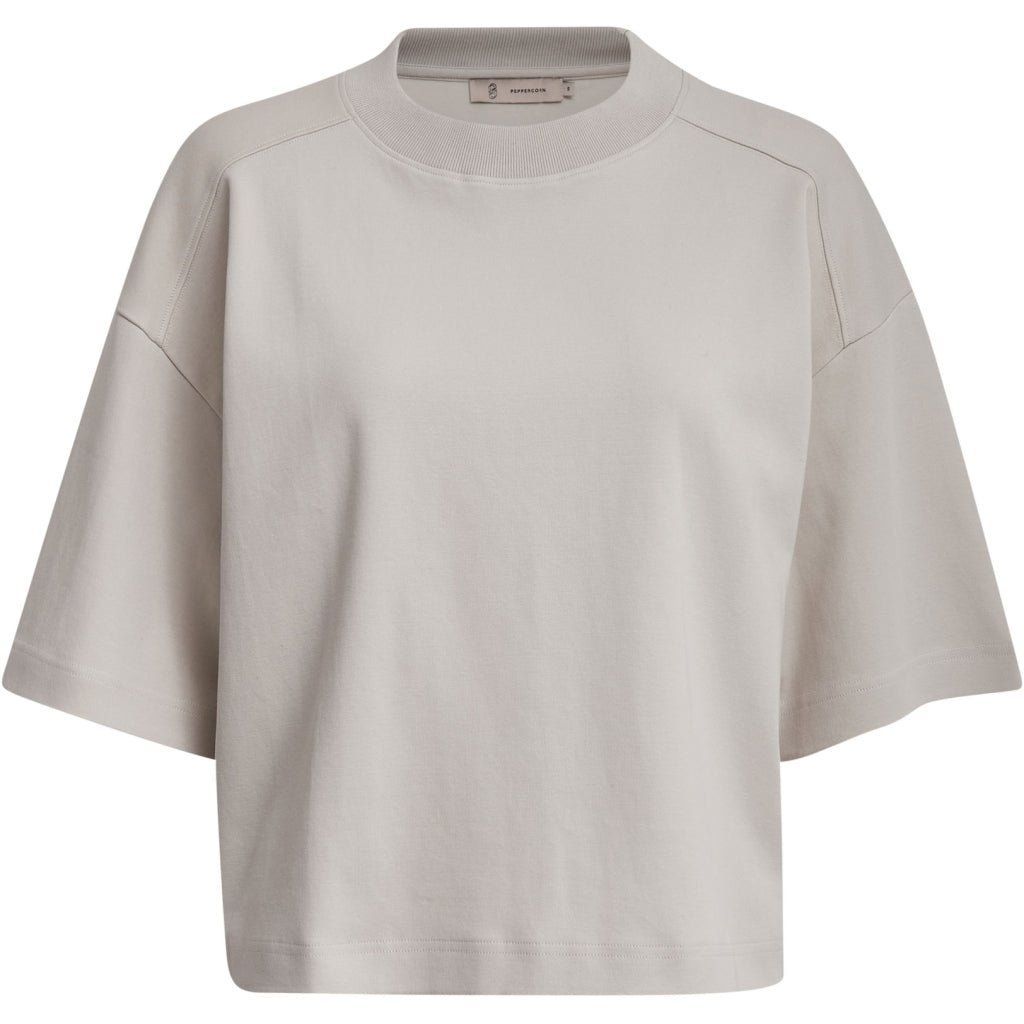 PEPPERCORN FIOLA GOTS T-SHIRT | SILVER BIRCH