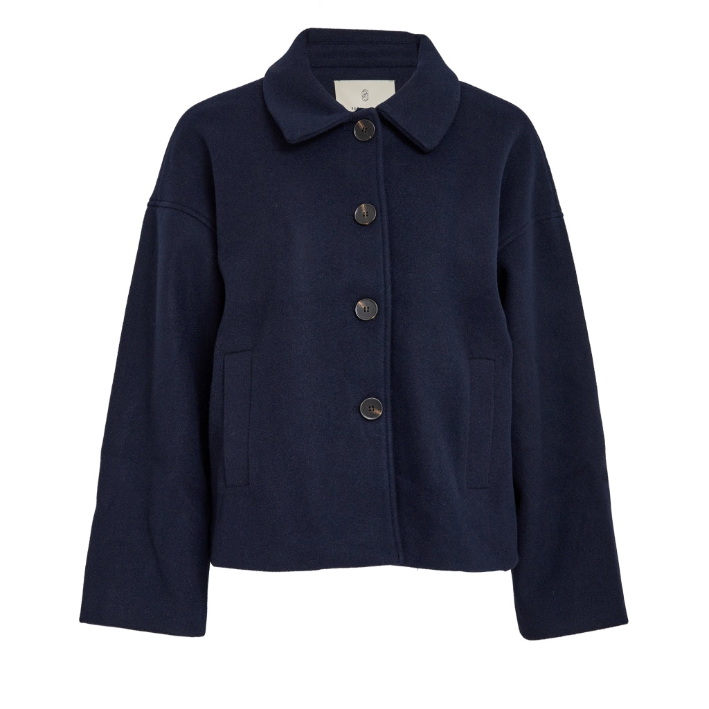 PEPPERCORN CORNELIA JACKET | DARK NAVY