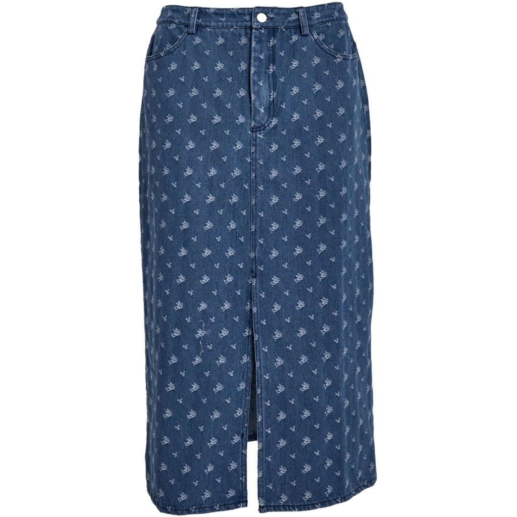 PEPPERCORN GUSTAVA DENIM SKIRT