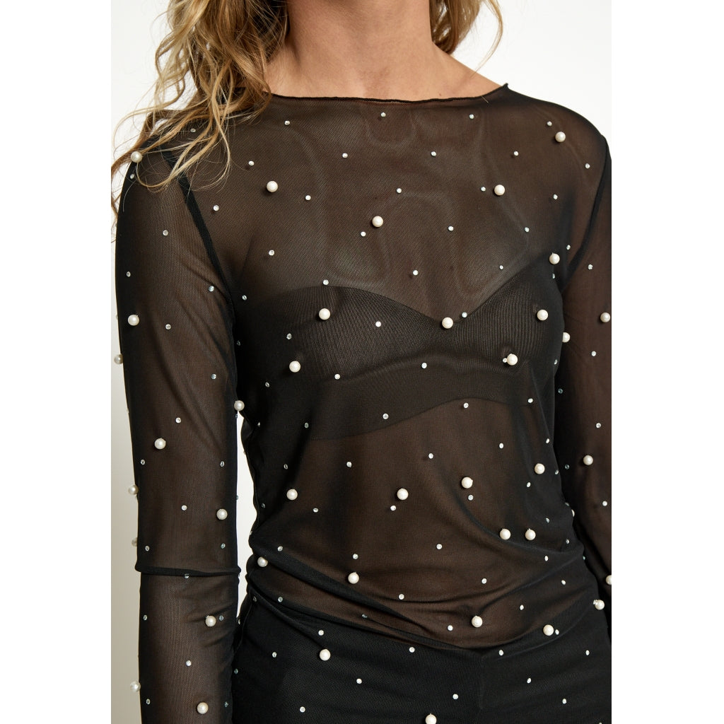 DESIRES LUSANNE MESH TOP