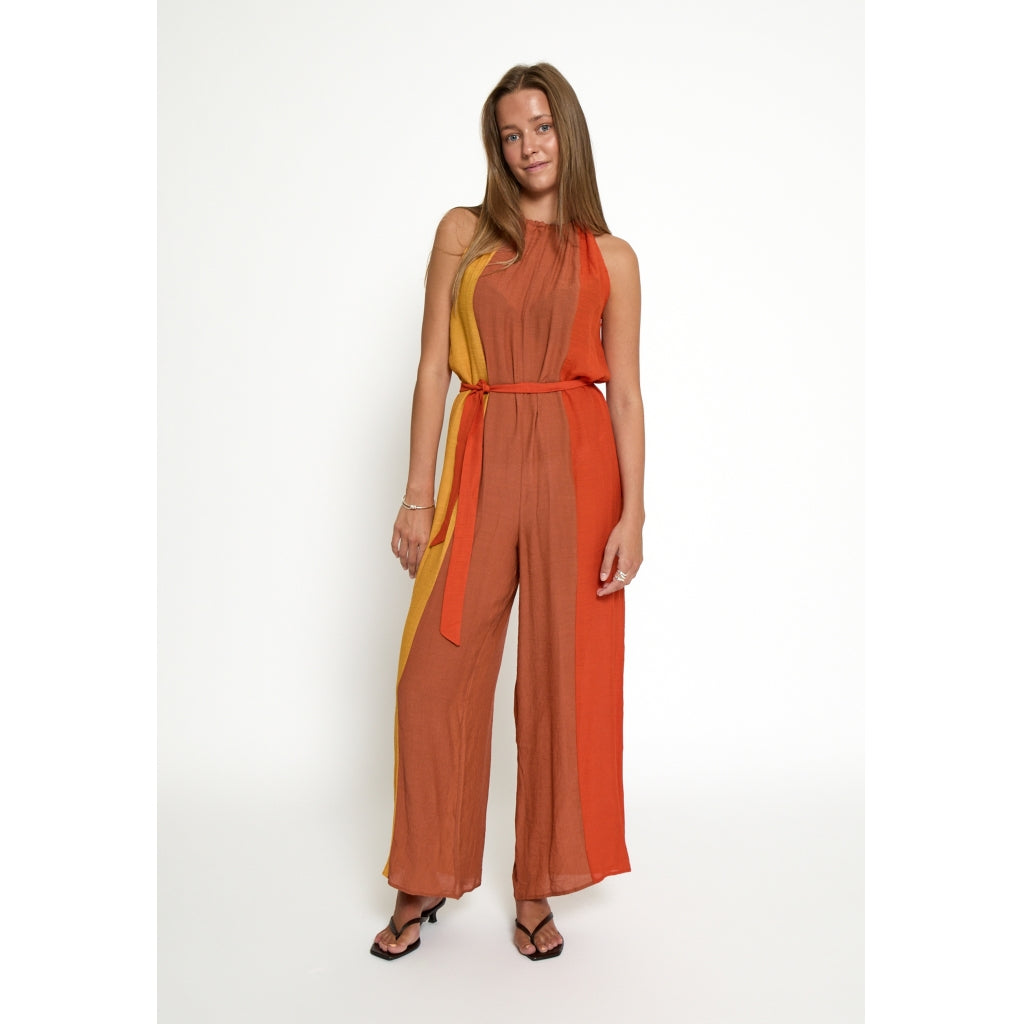 DESIRES MARY LONG SLEEVELESS JUMPSUIT