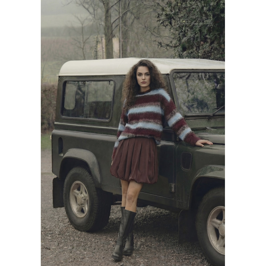 DESIRES SAIDA KNIT PULLOVER
