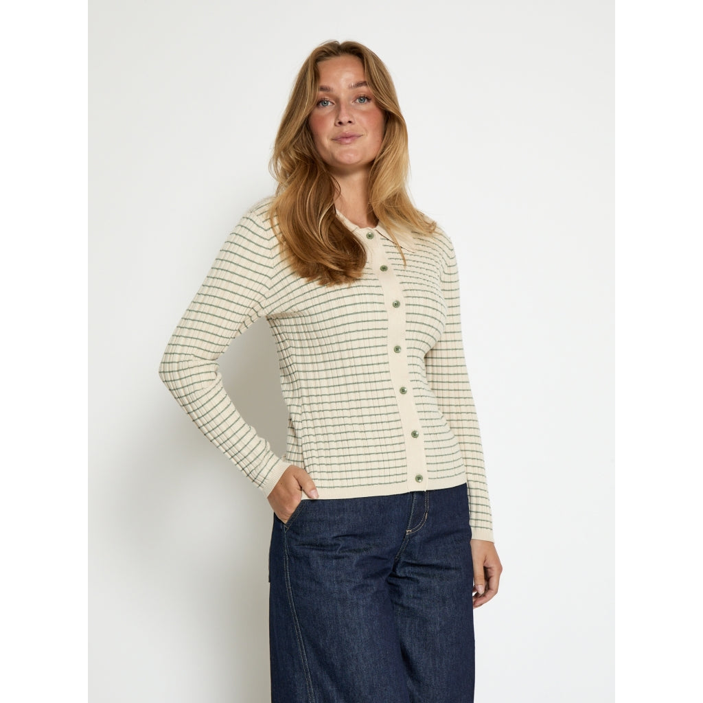 DESIRES HENRIETTE KNIT CARDIGAN