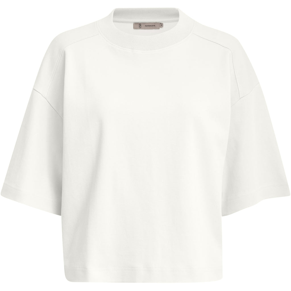 PEPPERCORN FIOLA GOTS T-SHIRT | CLOUD DANCER