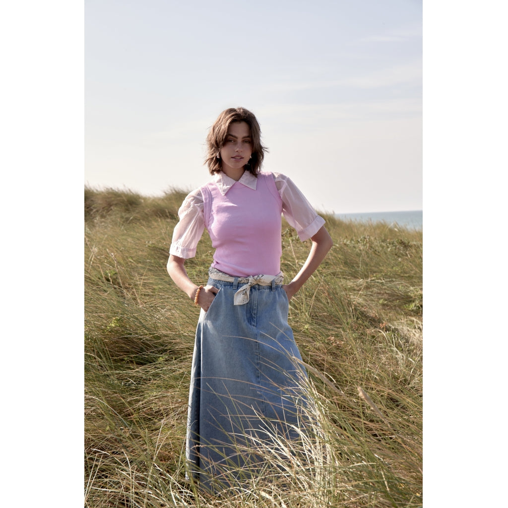 PEPPERCORN OTIS DENIM SKIRT