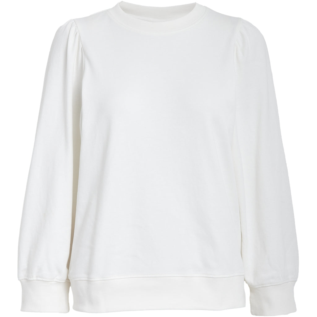PEPPERCORN FIOLA PUFFLSEEVE BLOUSE | CLOUD DANCER