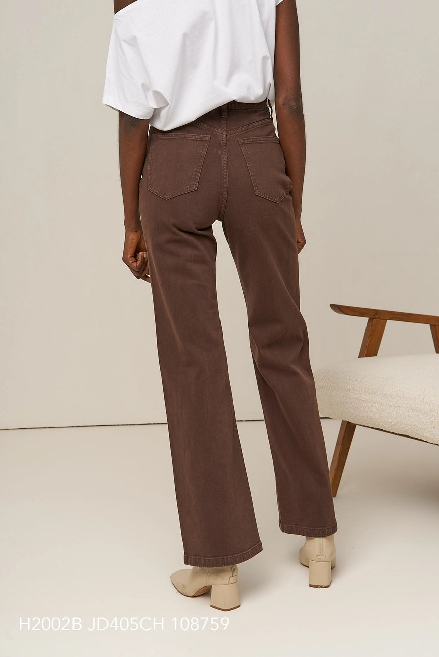 COTTON TREAT HIGH WAISTED JEANS | BRUIN