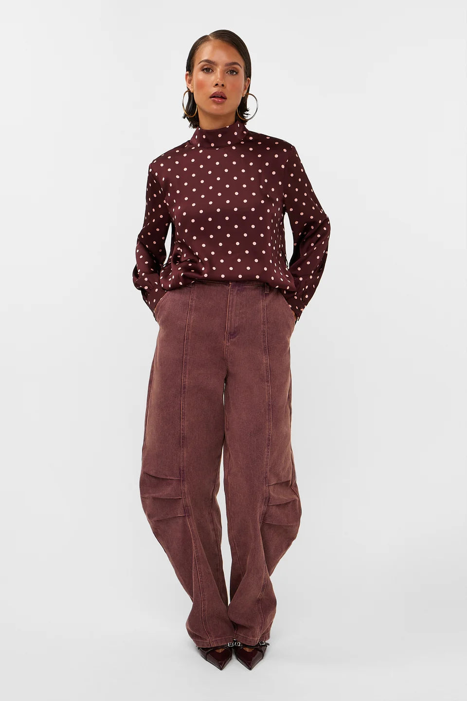 STUDIO AMAYA RIFT PANTS