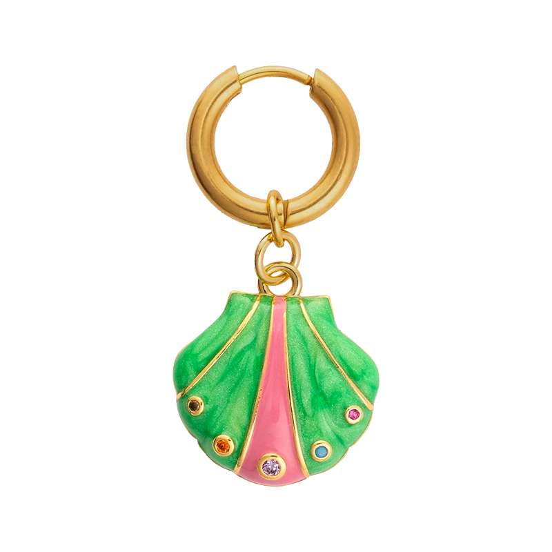 ANNEDAY RAINBOW REEF EARRING