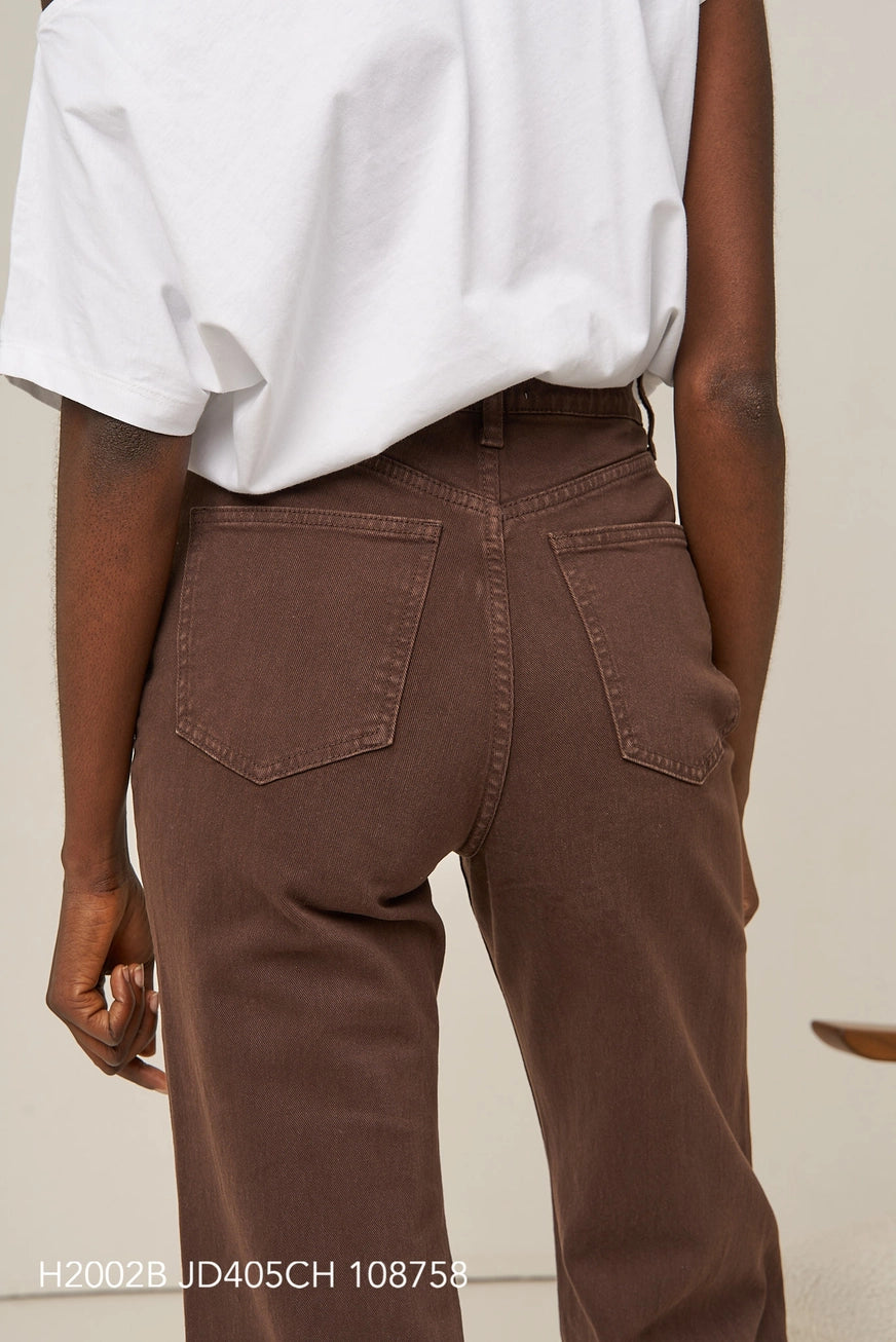 COTTON TREAT HIGH WAISTED JEANS | BRUIN