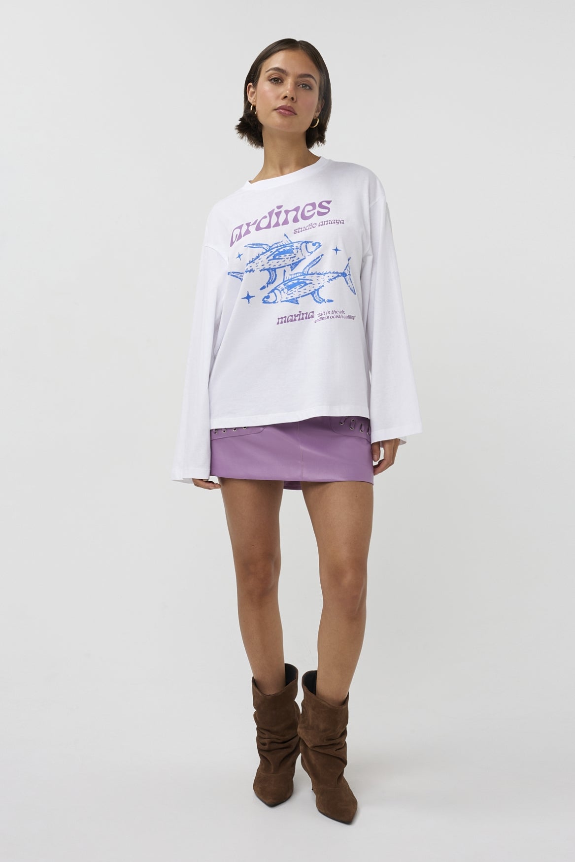 STUDIO AMAYA T-SHIRT SARDINES