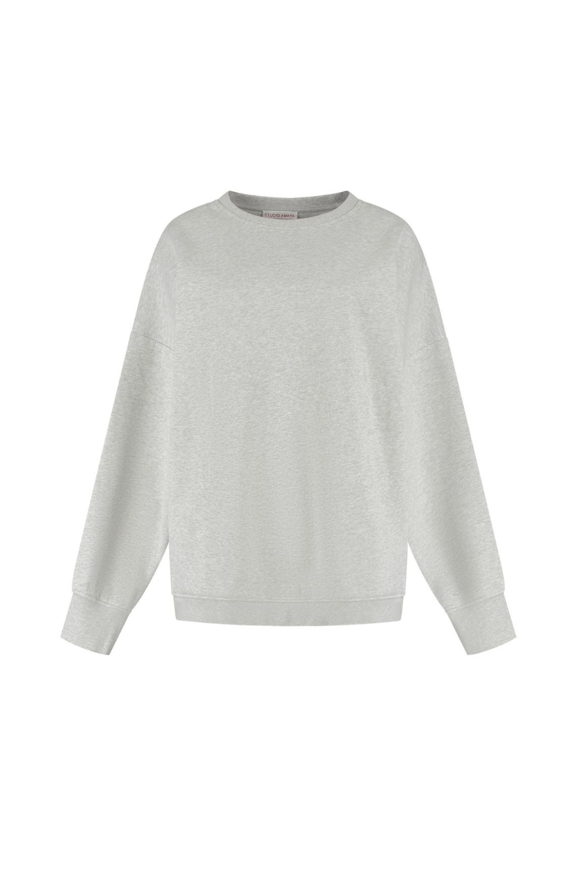 STUDIO AMAYA JAPAN SWEATER | GRIJS