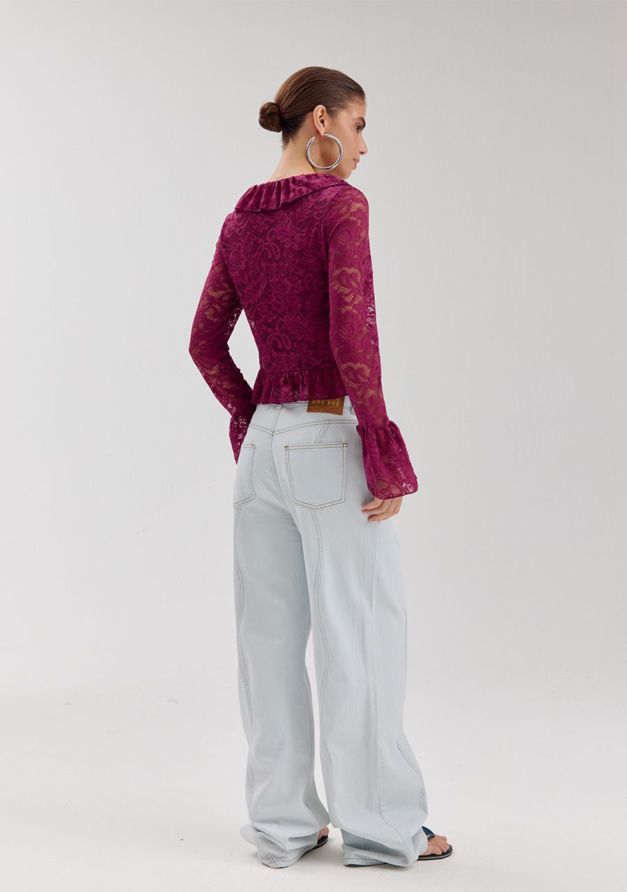 HARPER & YVE JEANS YVE | LIGHT BLUE DENIM