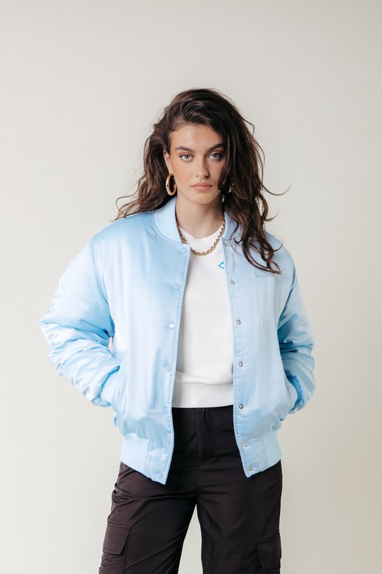 COLOURFUL REBEL VITA SATIN BOMBER