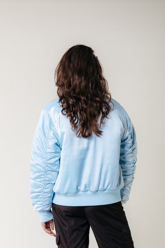 COLOURFUL REBEL VITA SATIN BOMBER