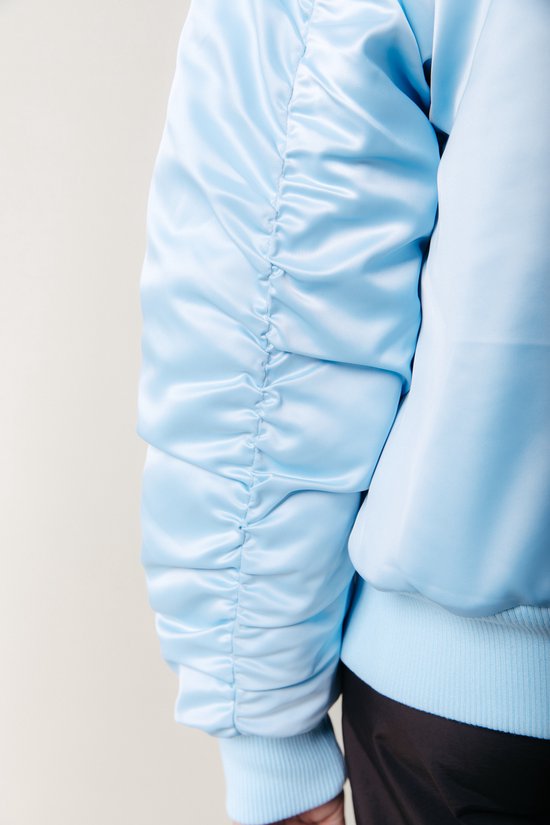 COLOURFUL REBEL VITA SATIN BOMBER
