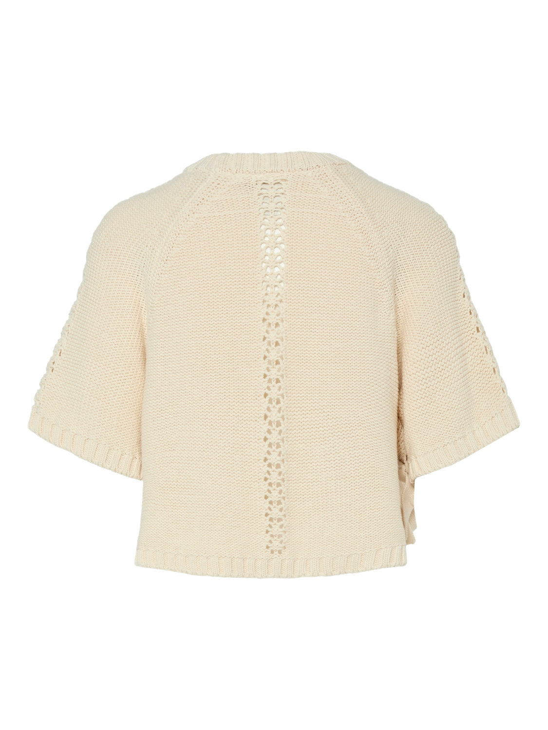 YAS LAMINA SS KNIT TOP