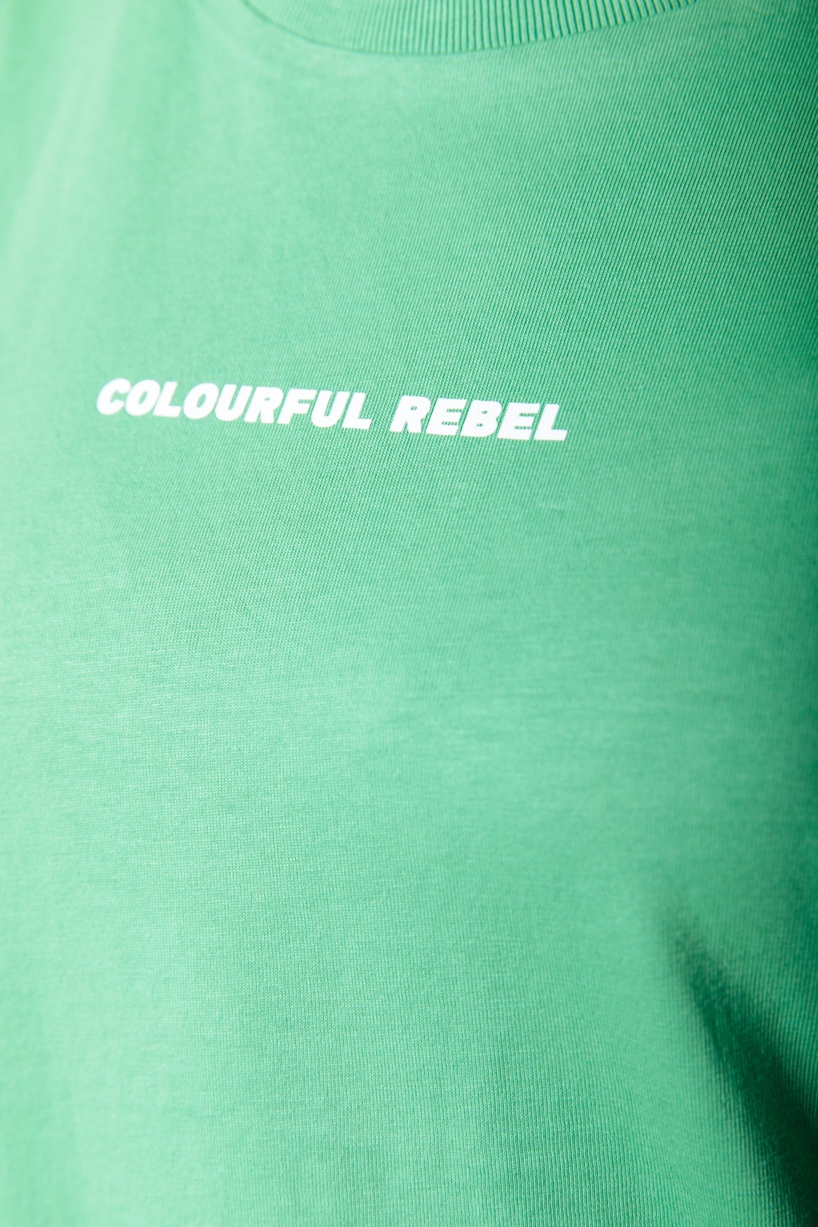 COLOURFUL REBEL UNI LOGO TEE | GREEN