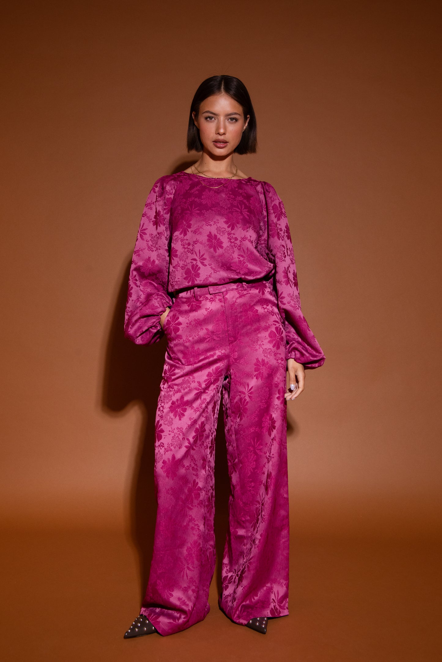 STUDIO AMAYA ELLIE BLOUSE