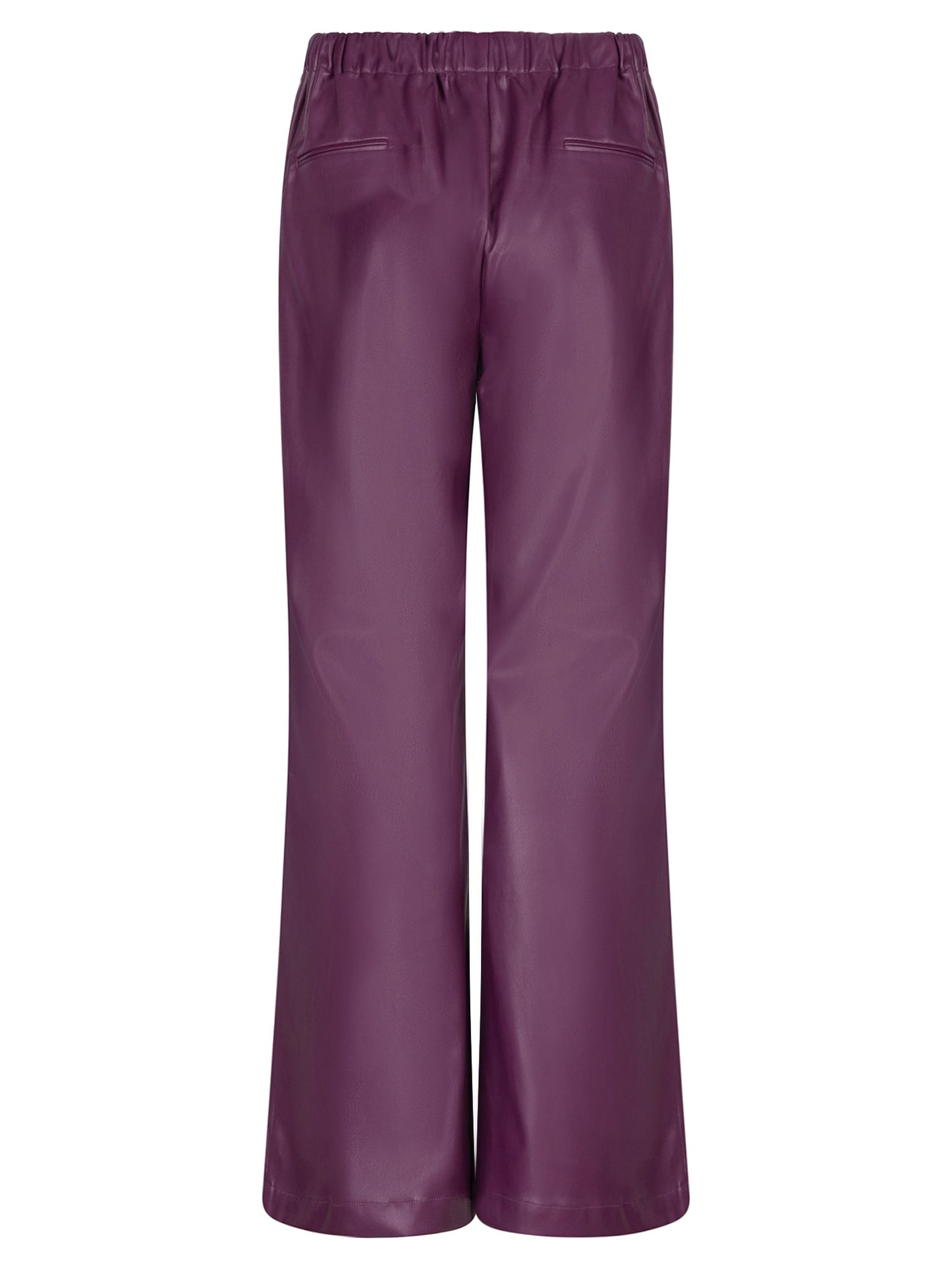 YDENCE PANTS MARLEE | AUBERGINE