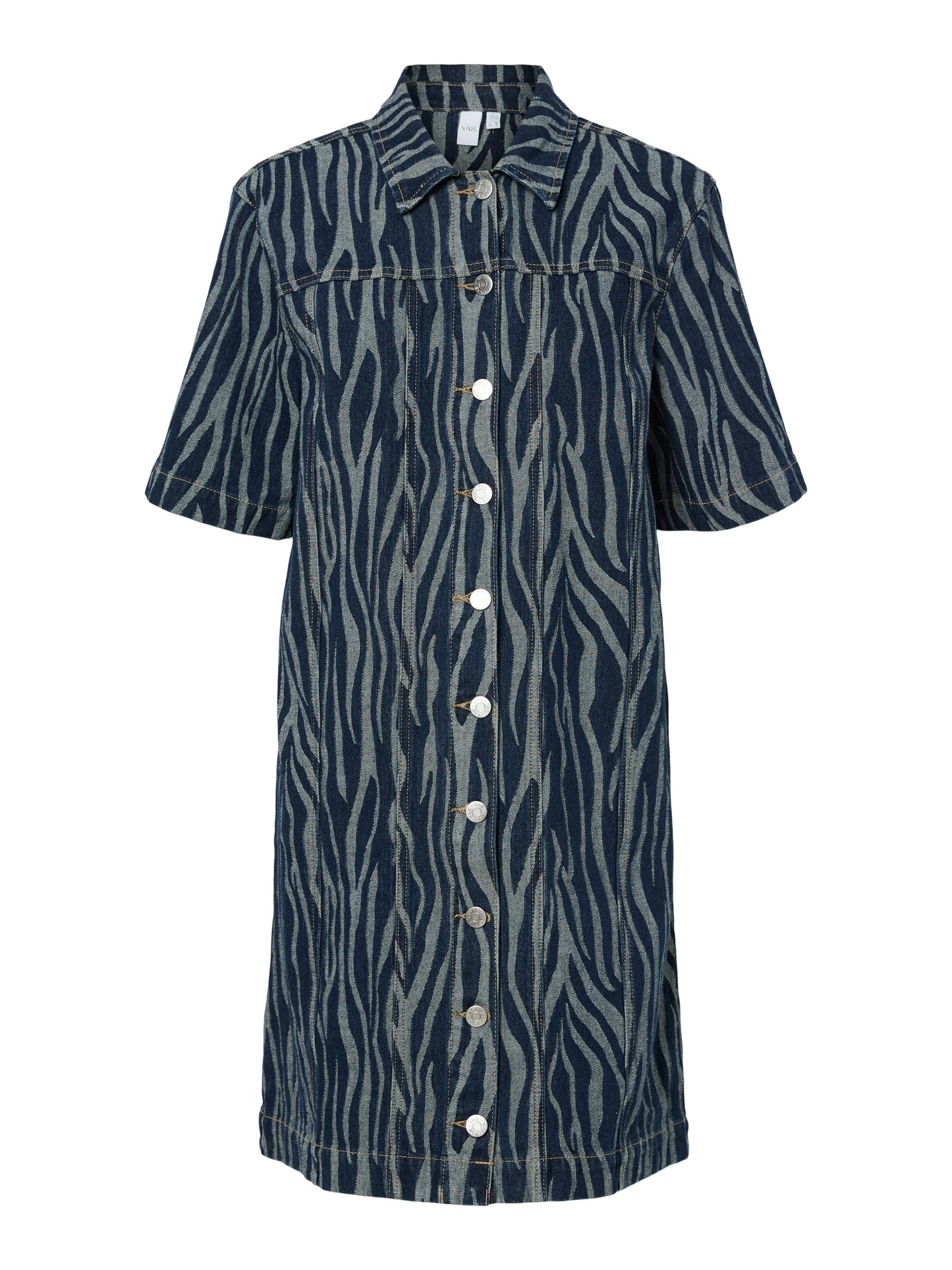 YAS LORA 2/4 DENIM DRESS