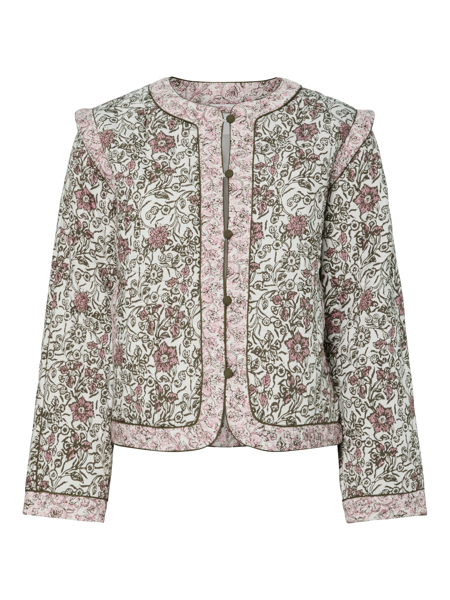 YAS PAULA LS PADDED JACKET