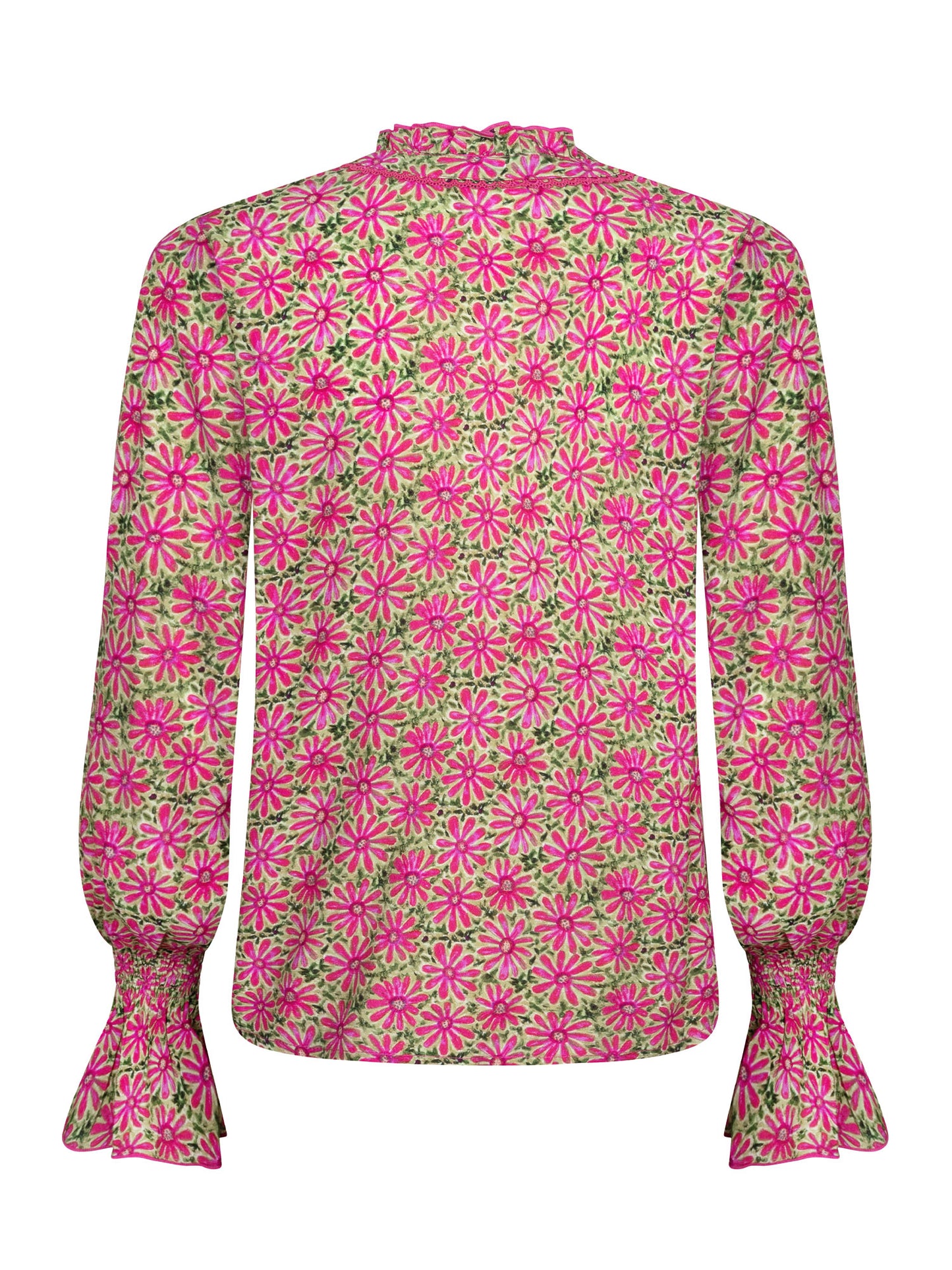YDENCE BLOUSE FRANCESCA | PINK FLOWER