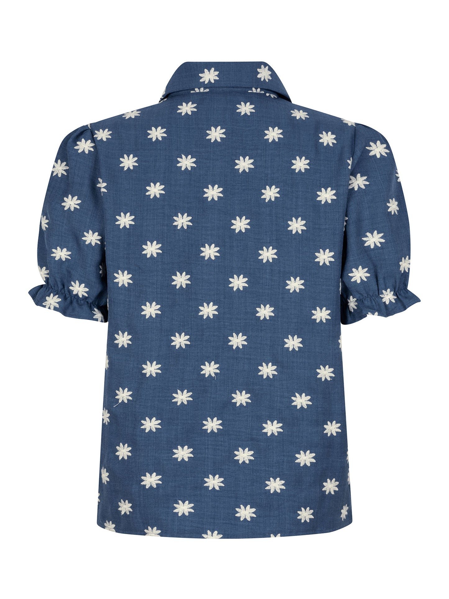 YDENCE BLOUSE VIVIENNE | DENIM BLUE