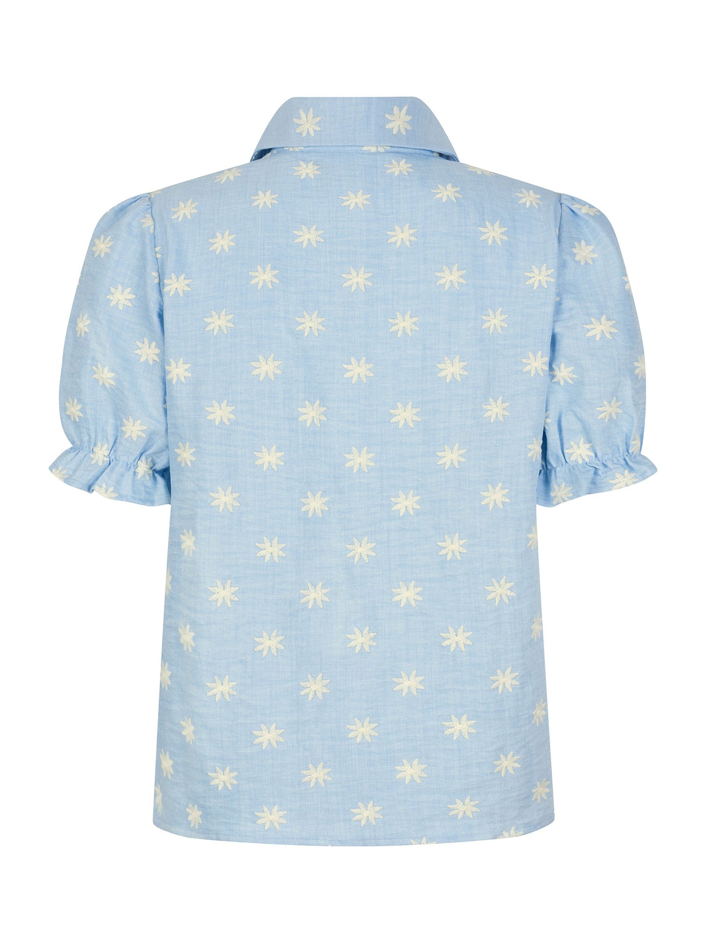 YDENCE BLOUSE VIVIENNE | LIGHT BLUE
