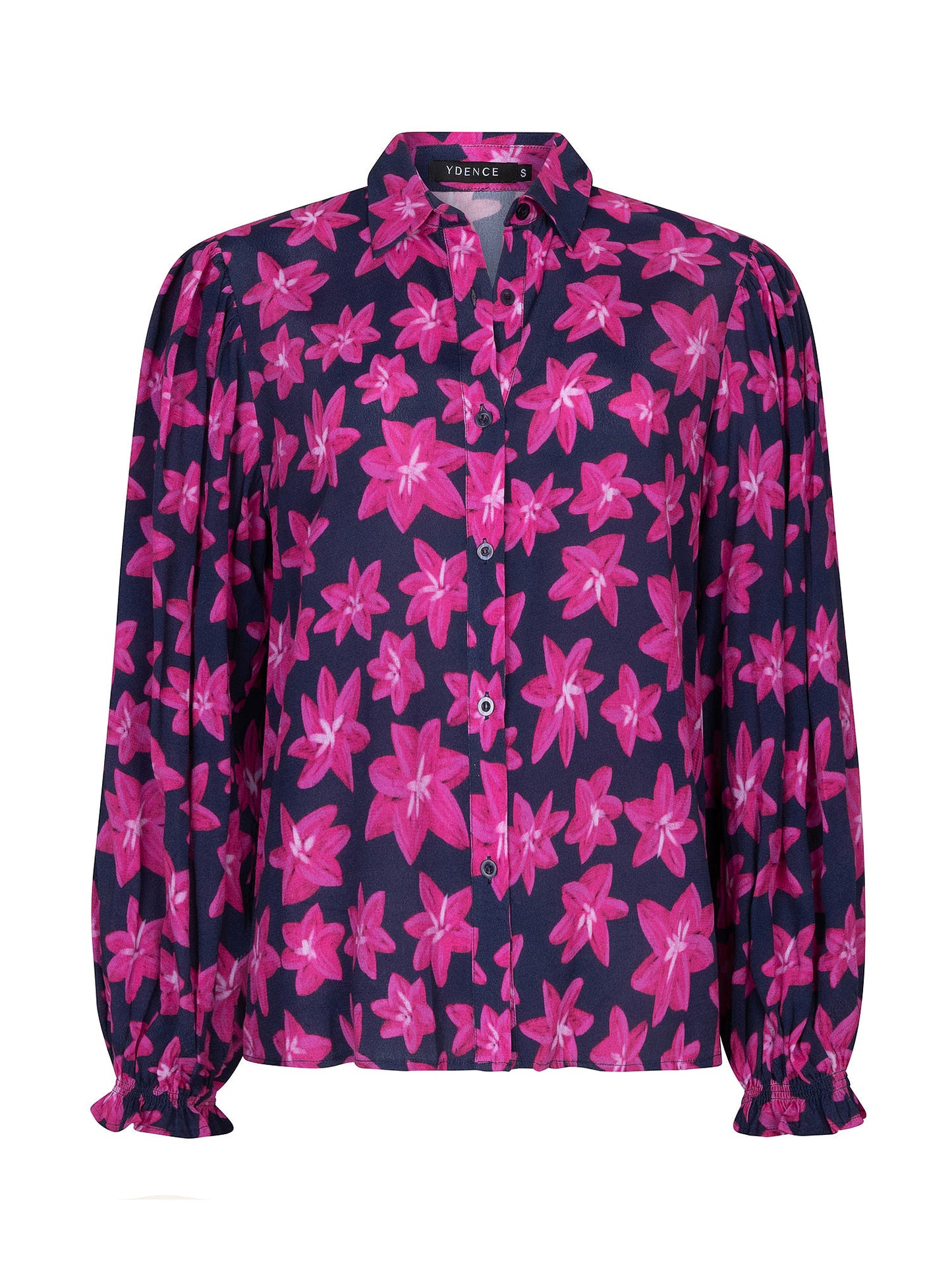 YDENCE BLOUSE ALYSSA | NAVY FLOWER