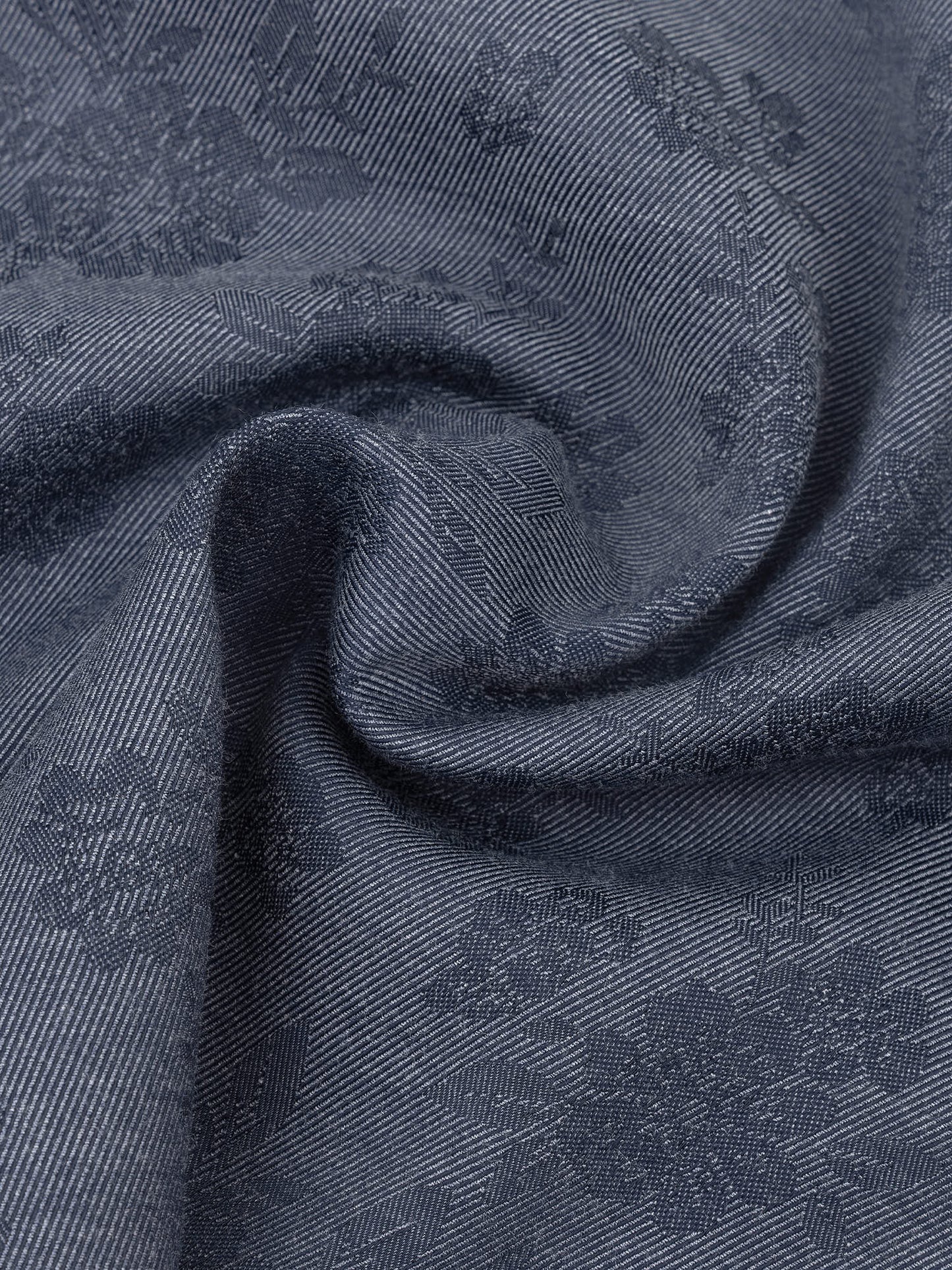 YDENCE BLOUSE BEAUDINE | DENIM FLOWER