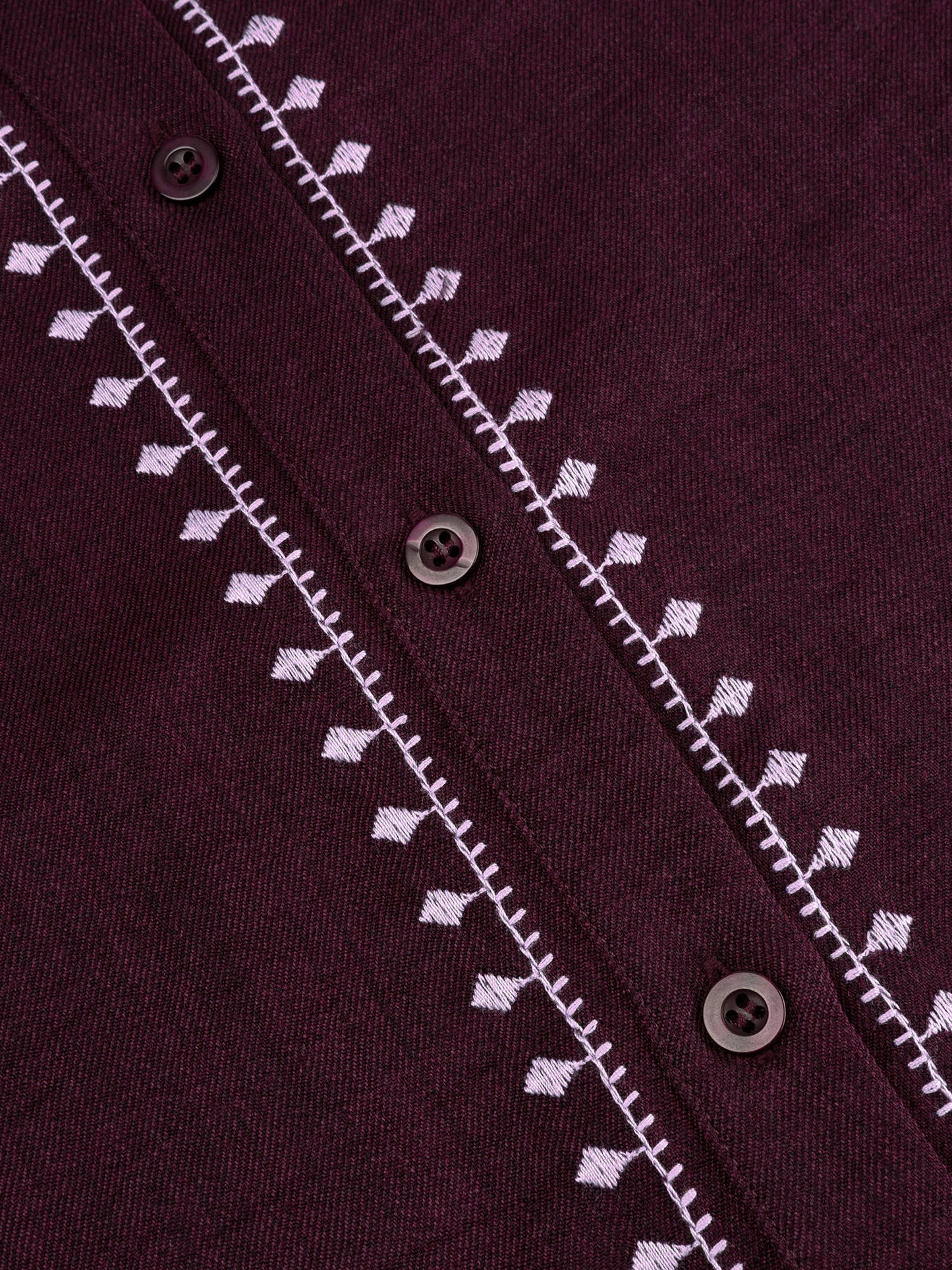 YDENCE BLOUSE HANNAH | PLUM