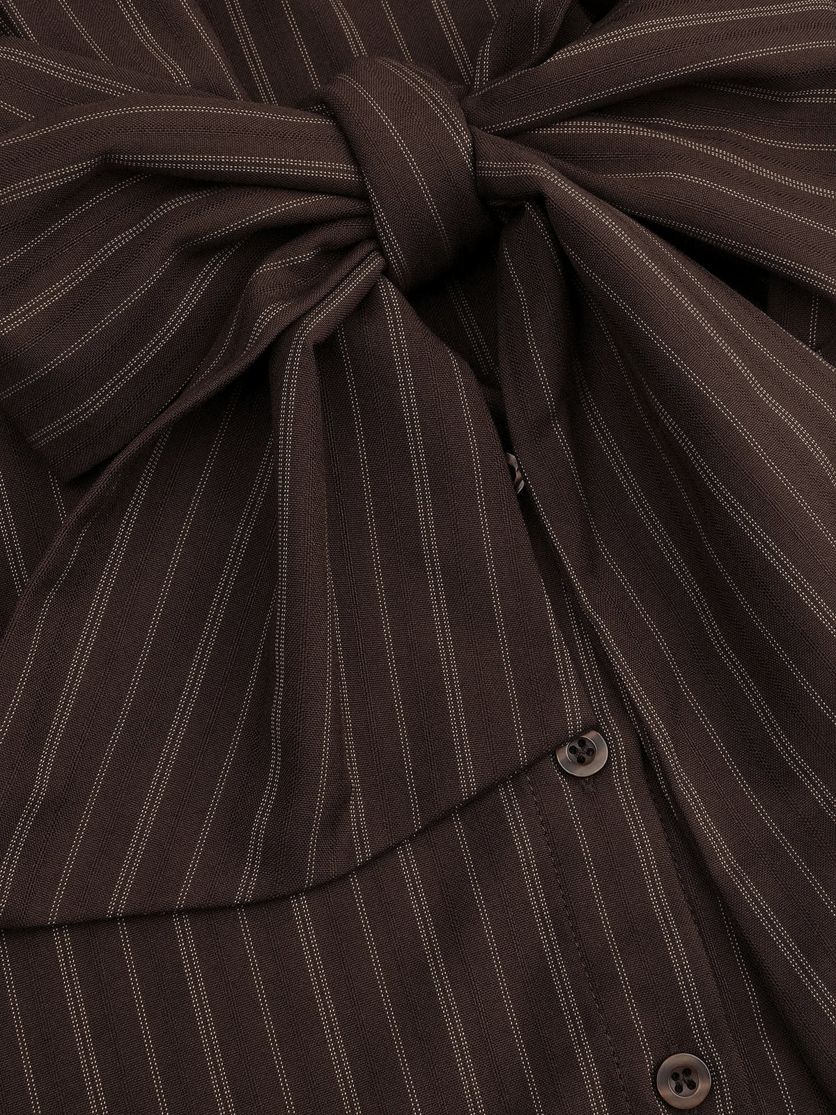 YDENCE BLOUSE HAYLIE | RED BROWN