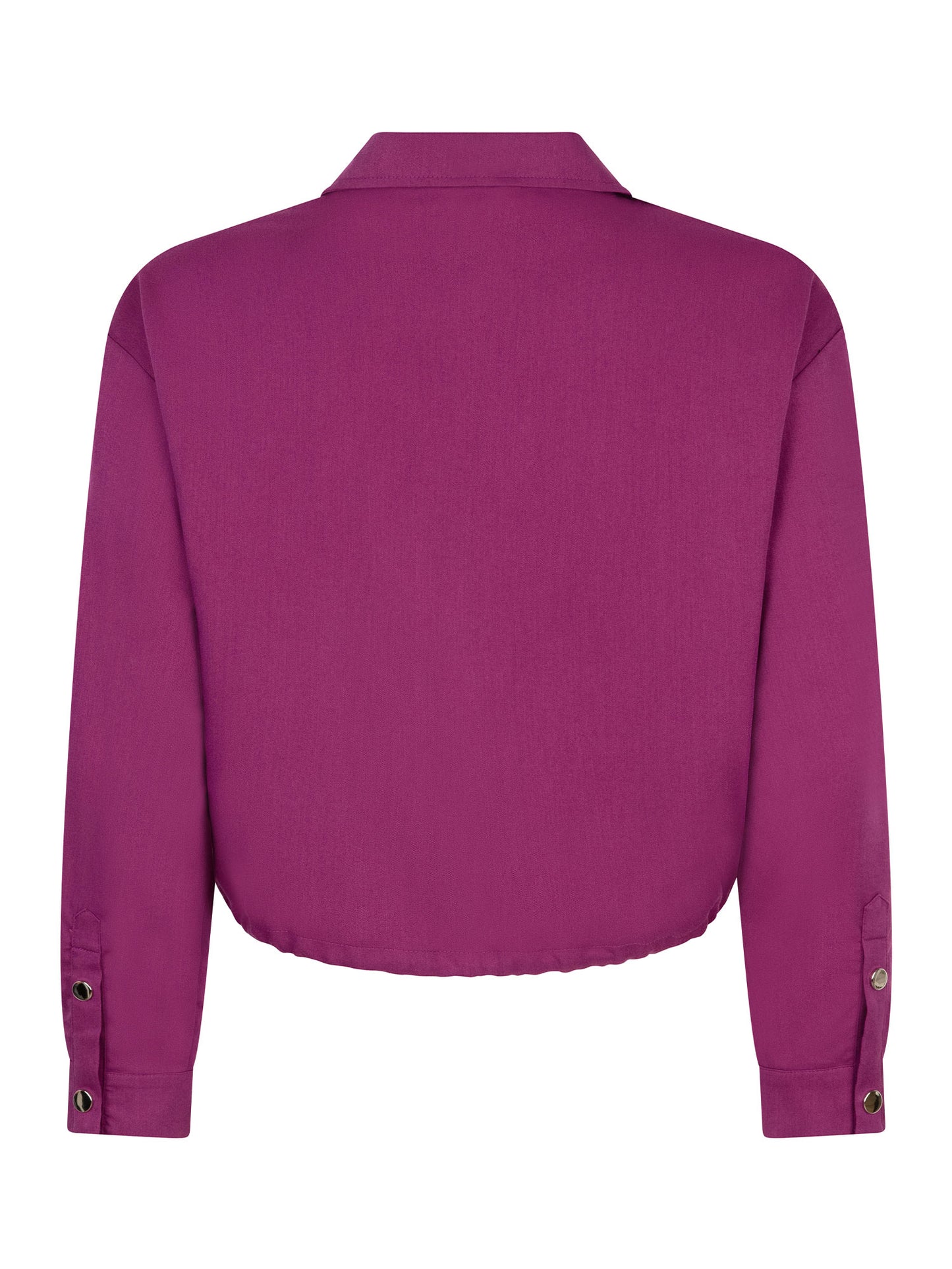 YDENCE BLOUSE KESS | FUCHSIA PURPLE/RED