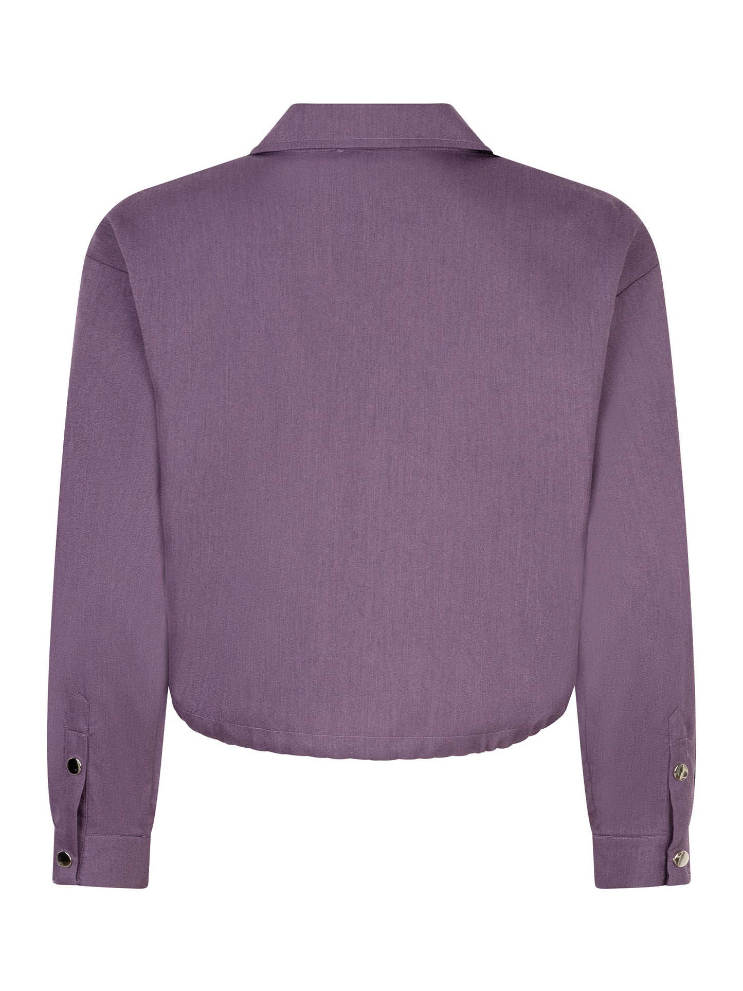 YDENCE BLOUSE KESS | PURPLE/SOFT PURPLE