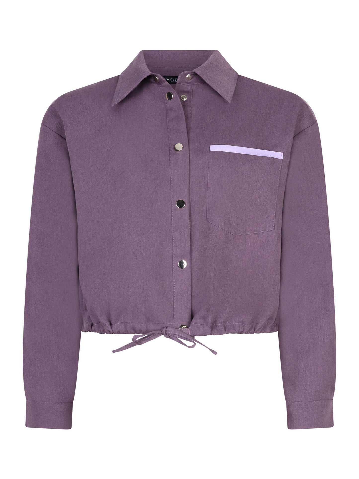 YDENCE BLOUSE KESS | PURPLE/SOFT PURPLE