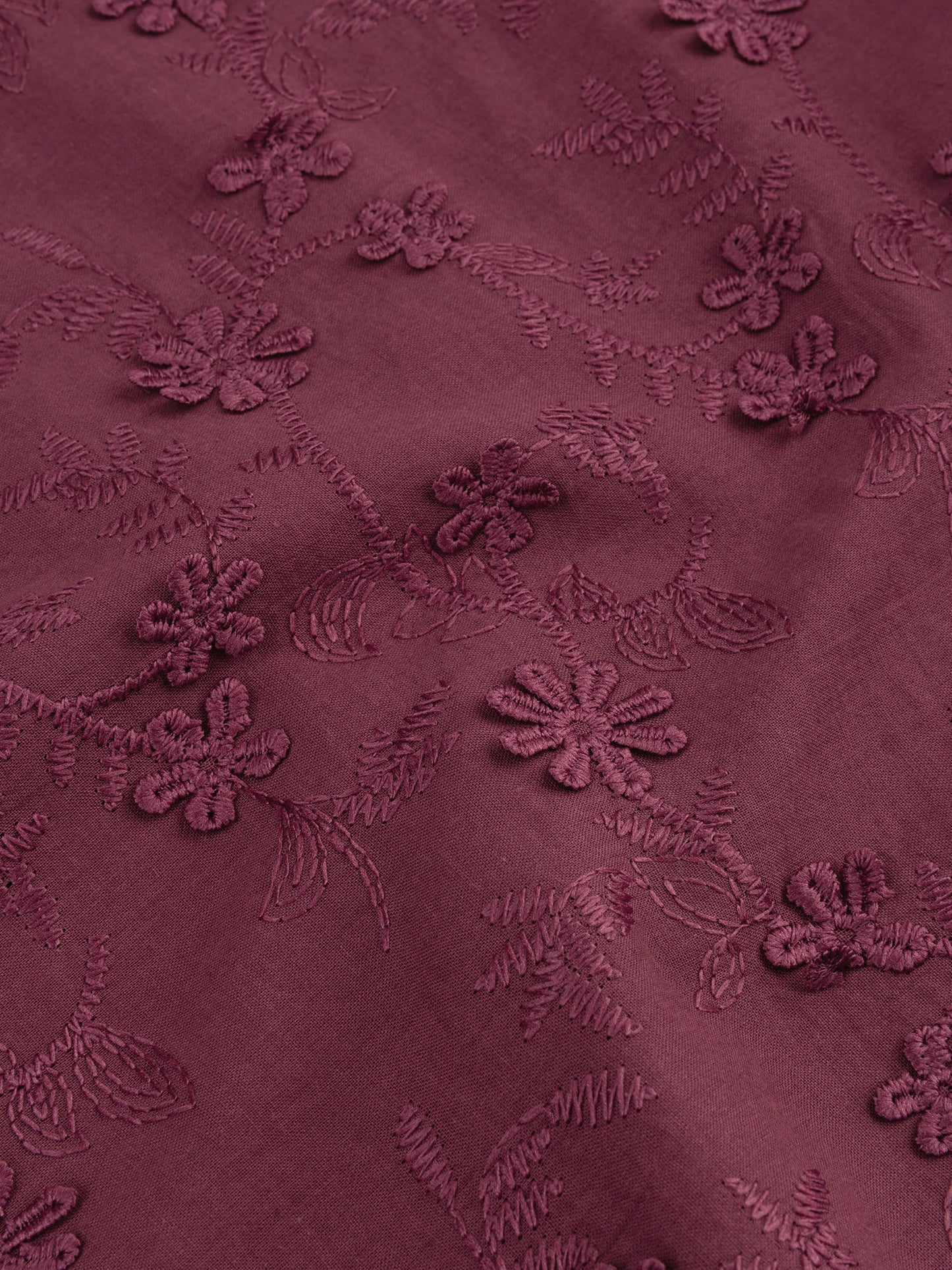 YDENCE BLOUSE MARISE | DARK CHERRY